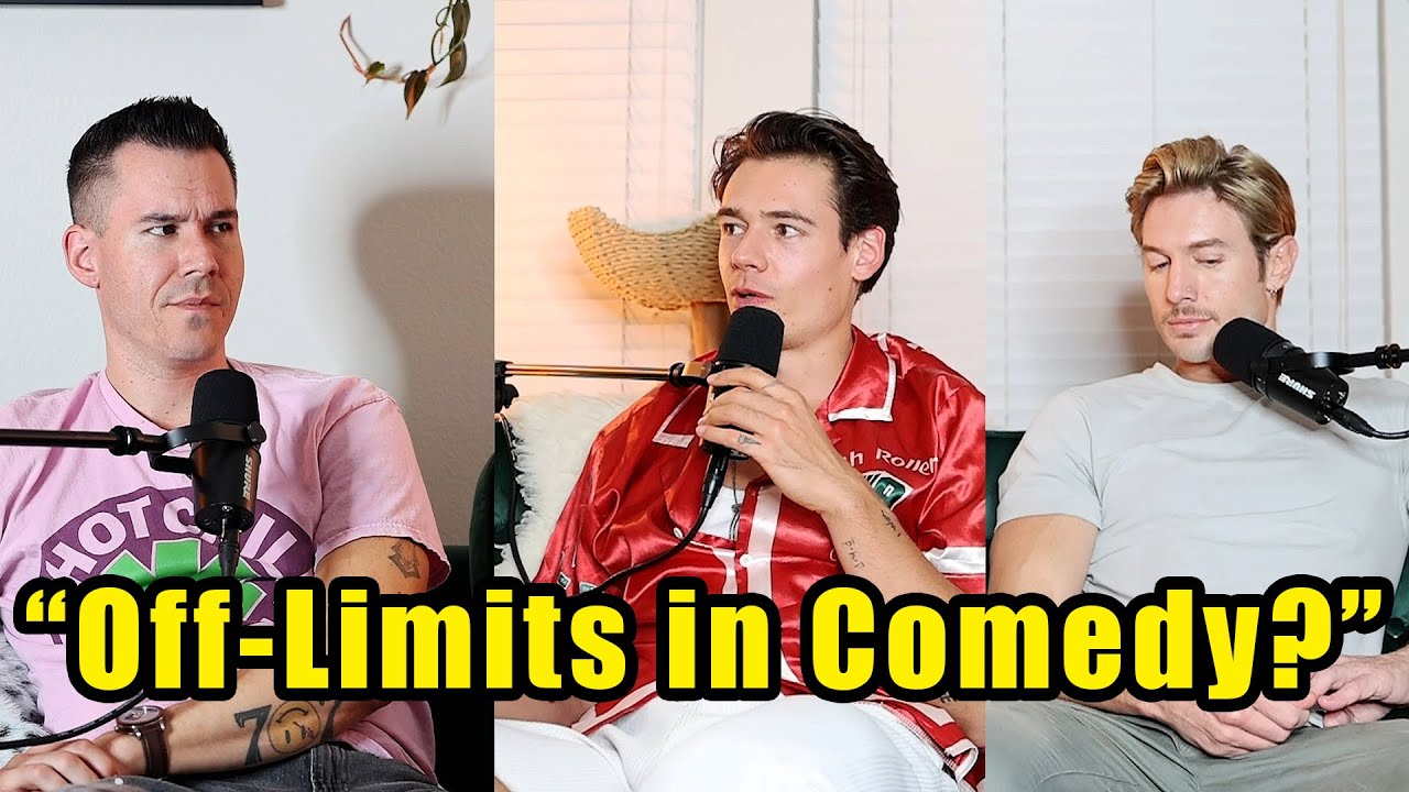 Is There Anything Off Limits in Comedy