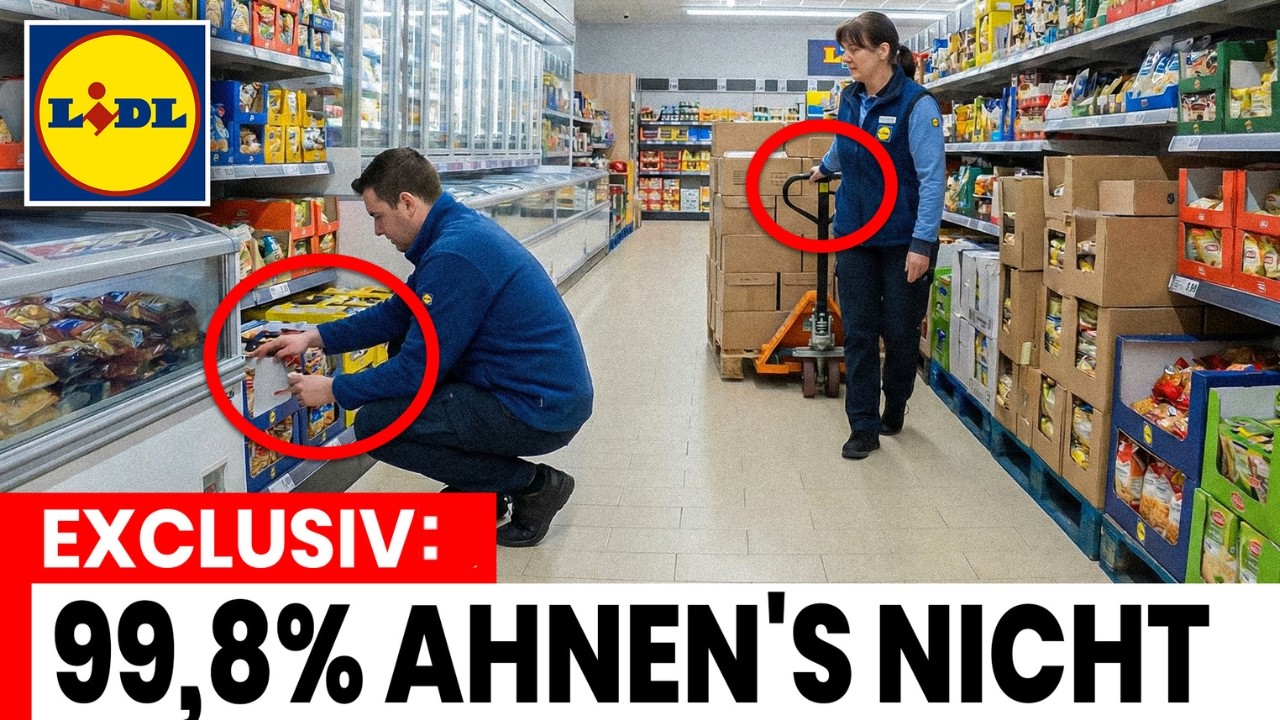7 streng GEHÜTETE LIDL-Geheimnisse 2026, die NUR Mitarbeiter kennen!
