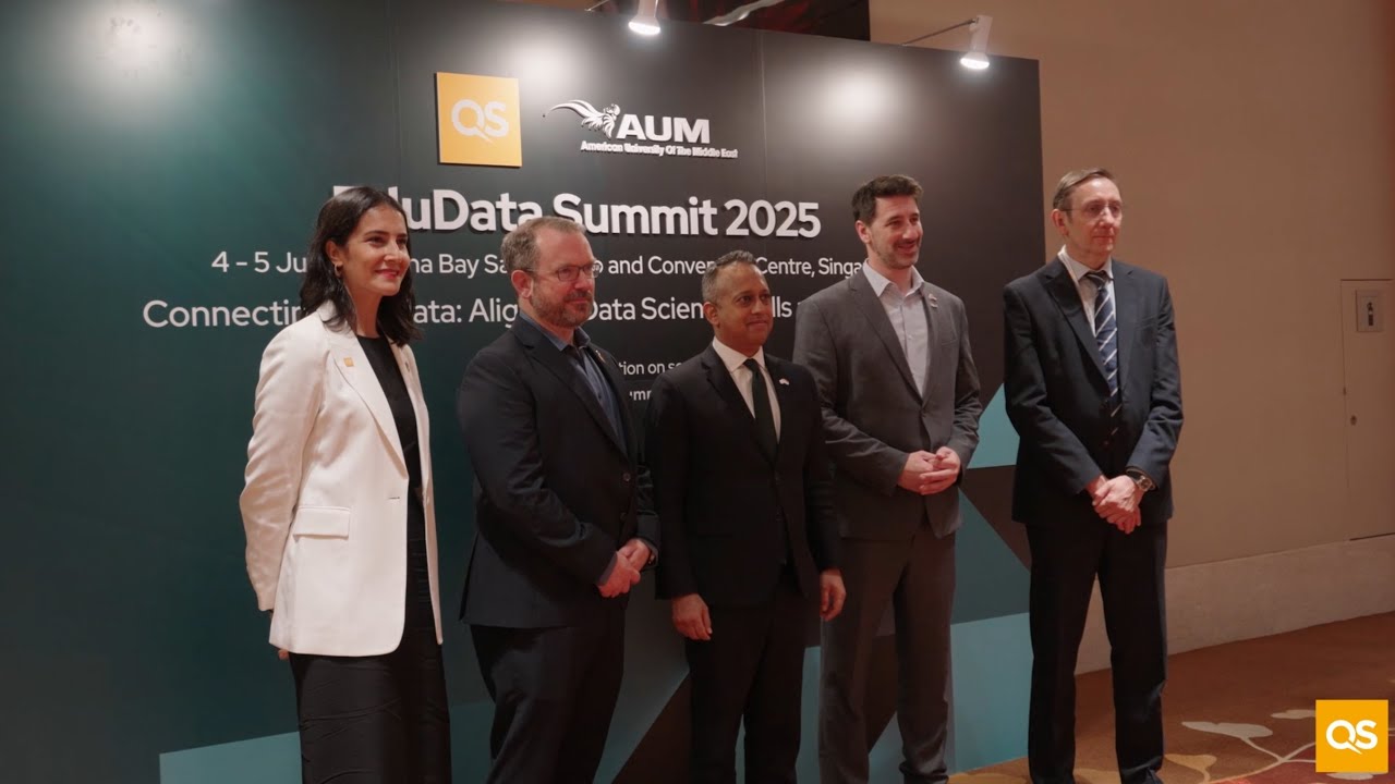 QS EduData Summit 2025: Bridging Data Science and Skills for Tomorrow&rsquo;s Education