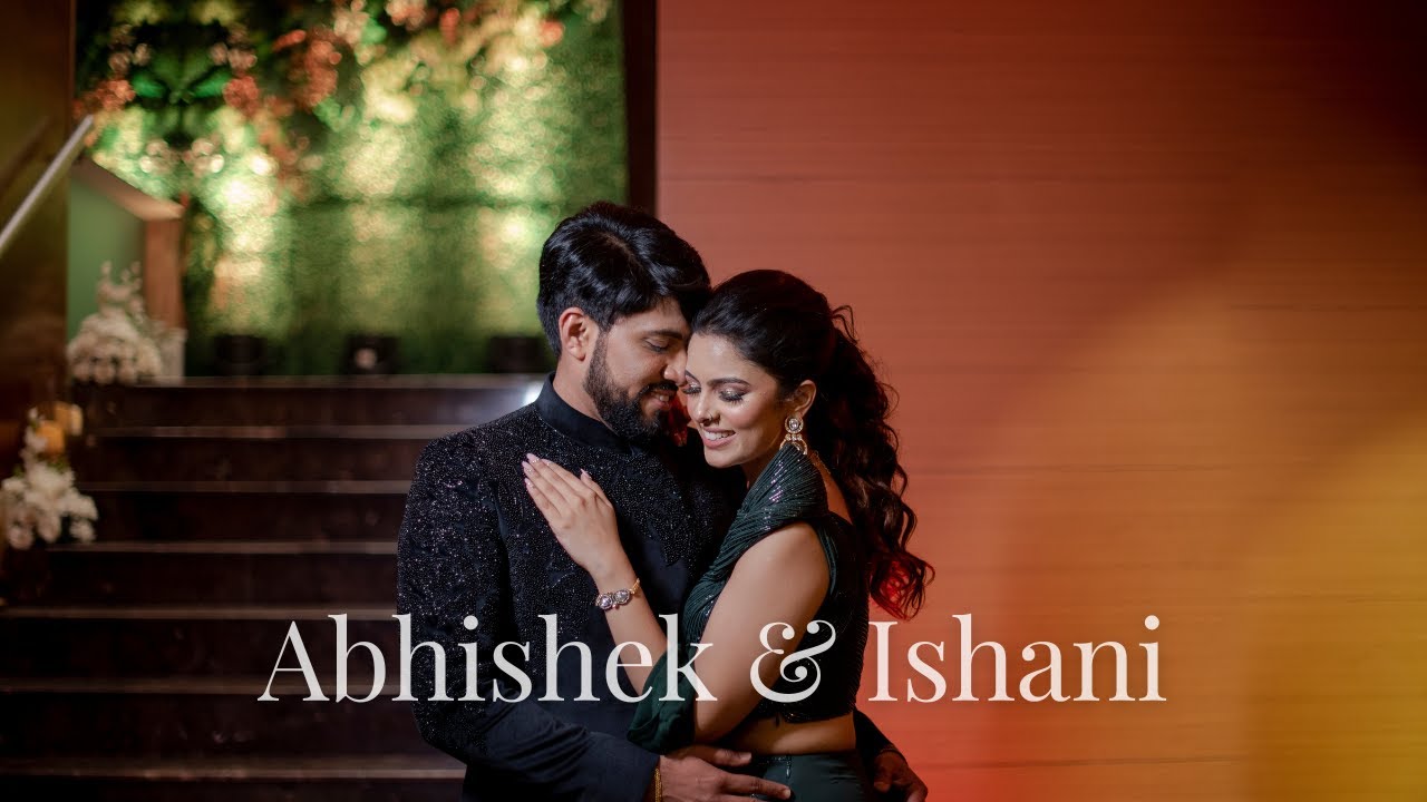 Abhishek & Ishani | A Marathi-Gujarati Wedding Story | Cinematic Highlight  by The Wedding Momento