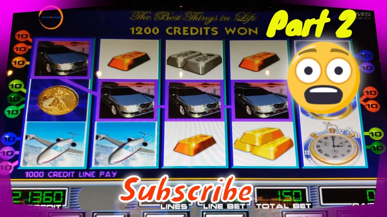 Life of Luxury slot machines The best thing in life 🛩🛩🛩🛩🛩