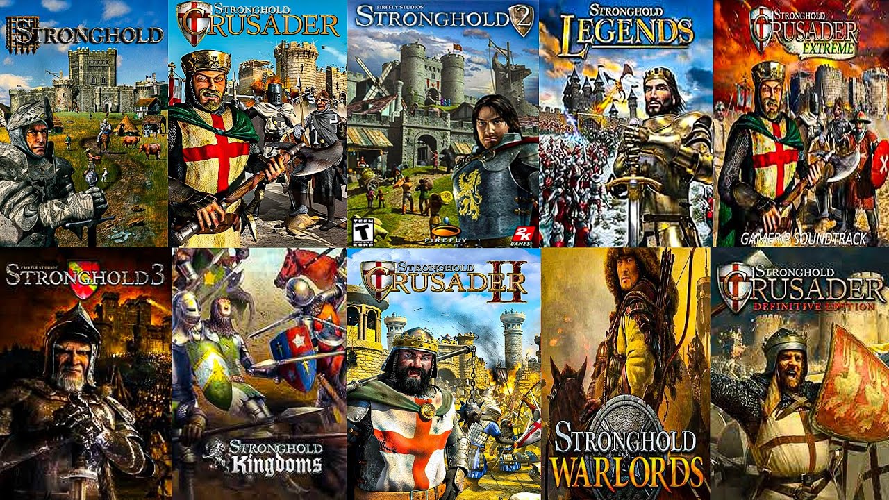 Эволюция игр STRONGHOLD (2001-2025)