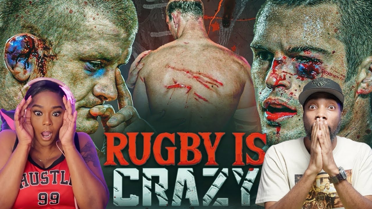 Американцы реагируют на самый жестокий вид спорта в мире — регби | Asia and BJ React