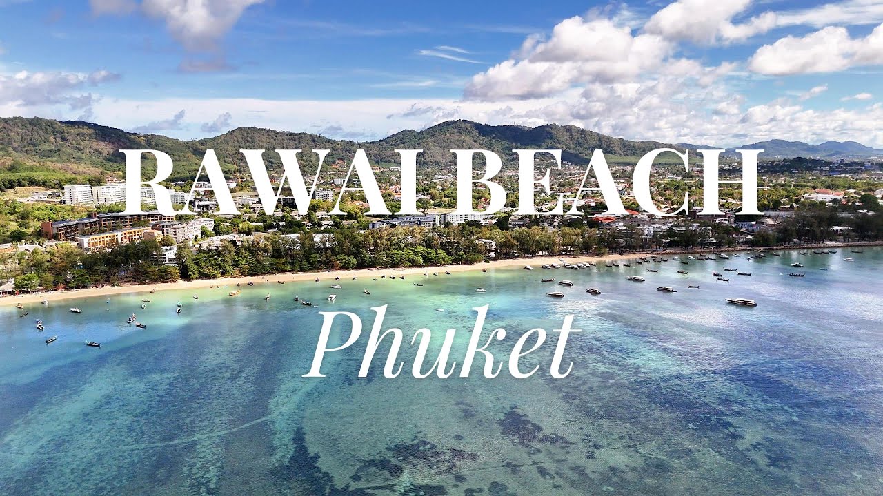Rawai Beach | Phuket | DJI MINI 4 PRO Cinematic relaxing 4K Video