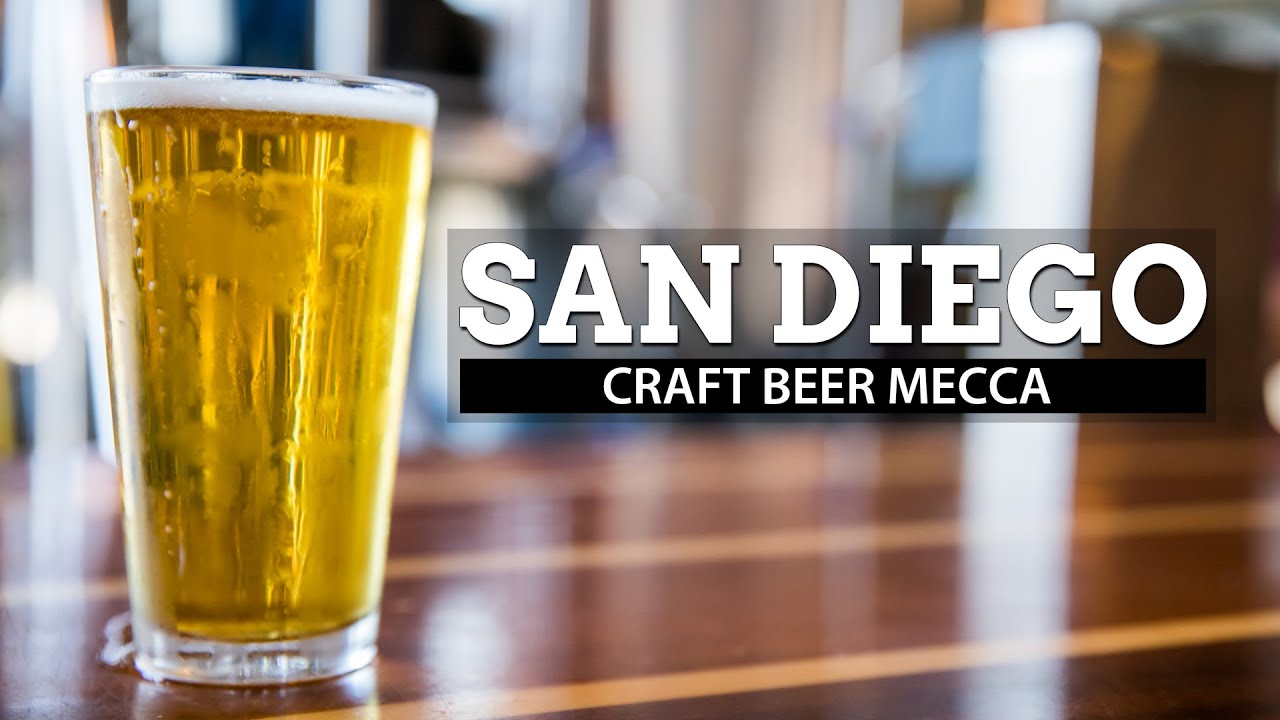 Craft Beer Mecca // San Diego