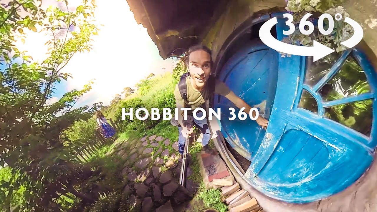 INSIDE HOBBITON 360 VIDEO