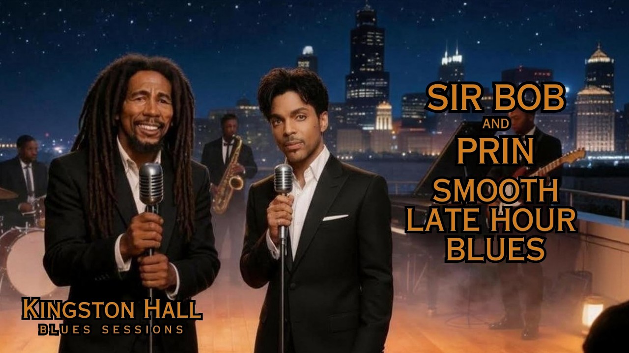 The Smoothest 50's Classic Blues 🎷 | A Late Hour Session Inspired by Bob Marley and Prince 🌙