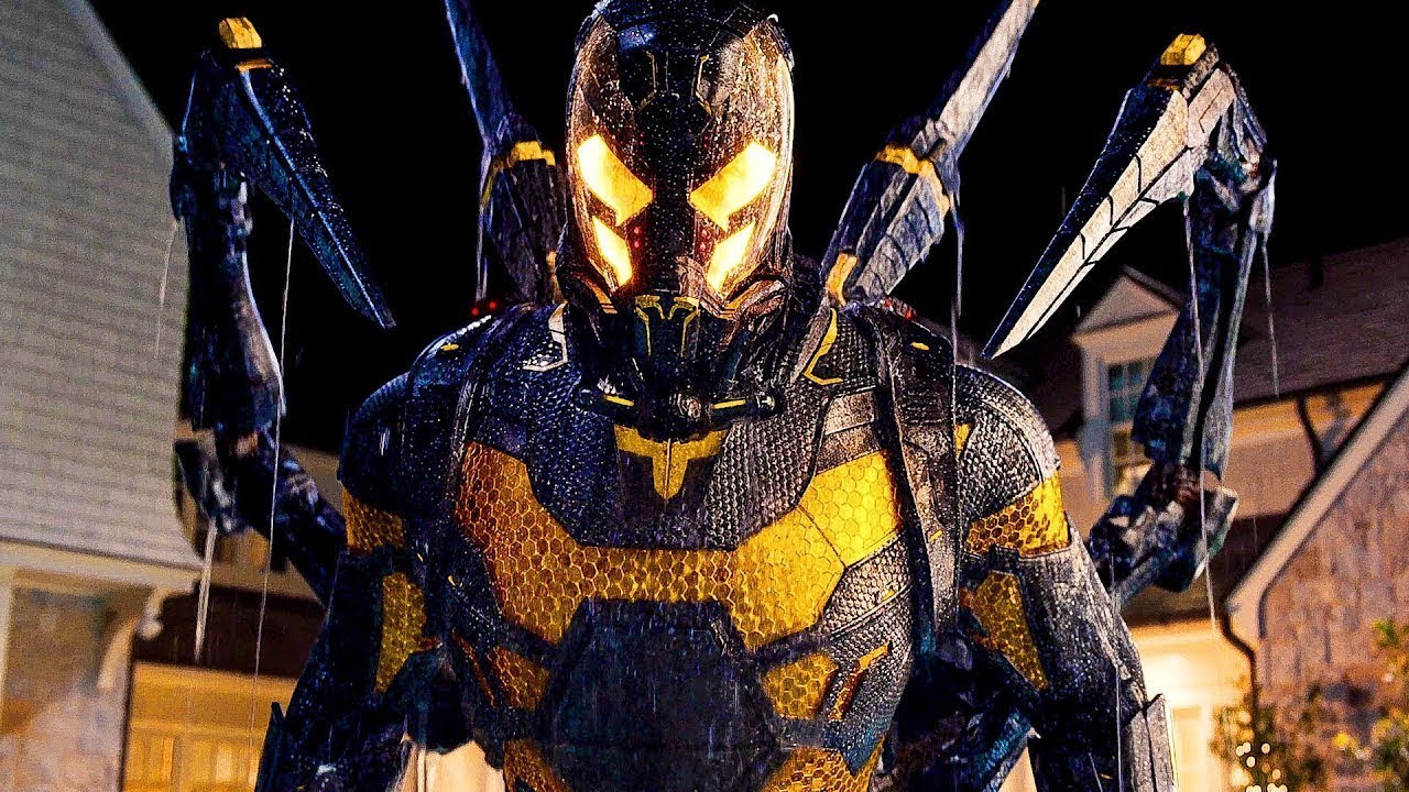 Ant-Man vs Yellowjacket - Helicopter Fight Scene | Ant-Man (2015) Movie CLIP HD