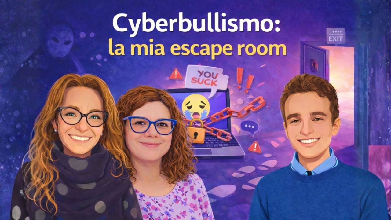 Cyberbullismo: la mia escape room