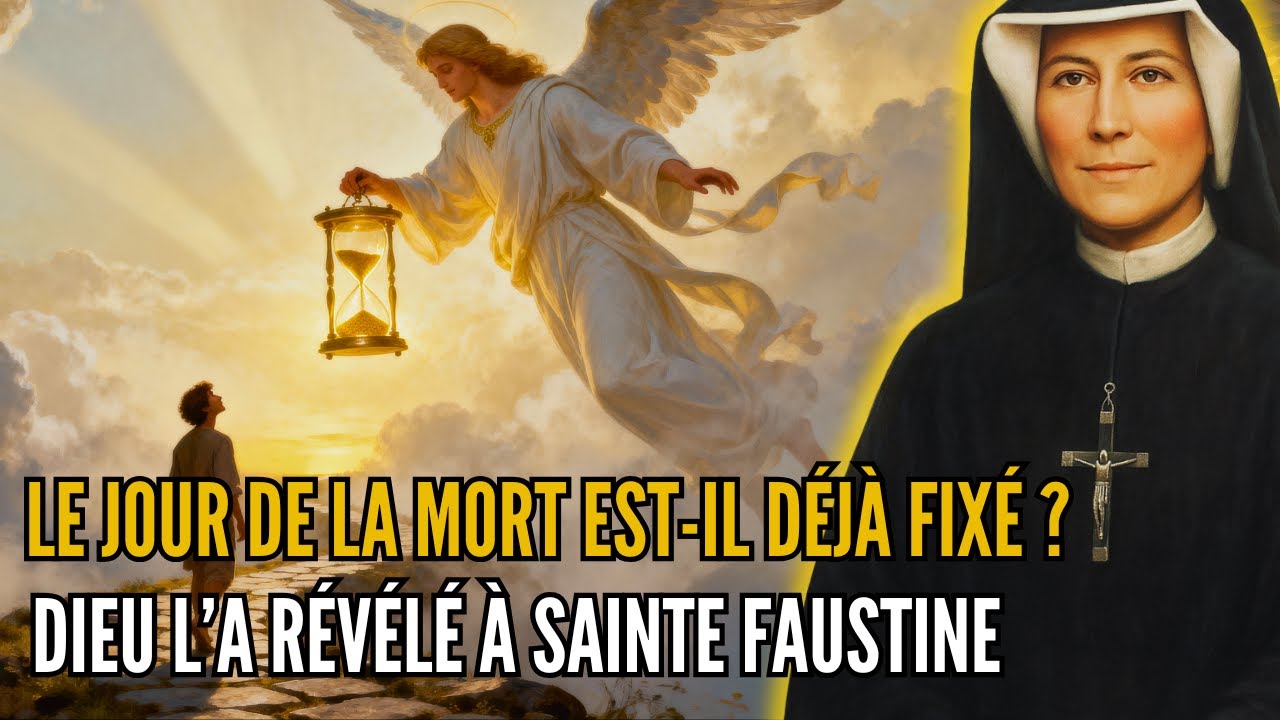 Sainte Faustine r&eacute;v&egrave;le : Dieu choisit-il le jour de ta mort ? La r&eacute;ponse va te surprendre