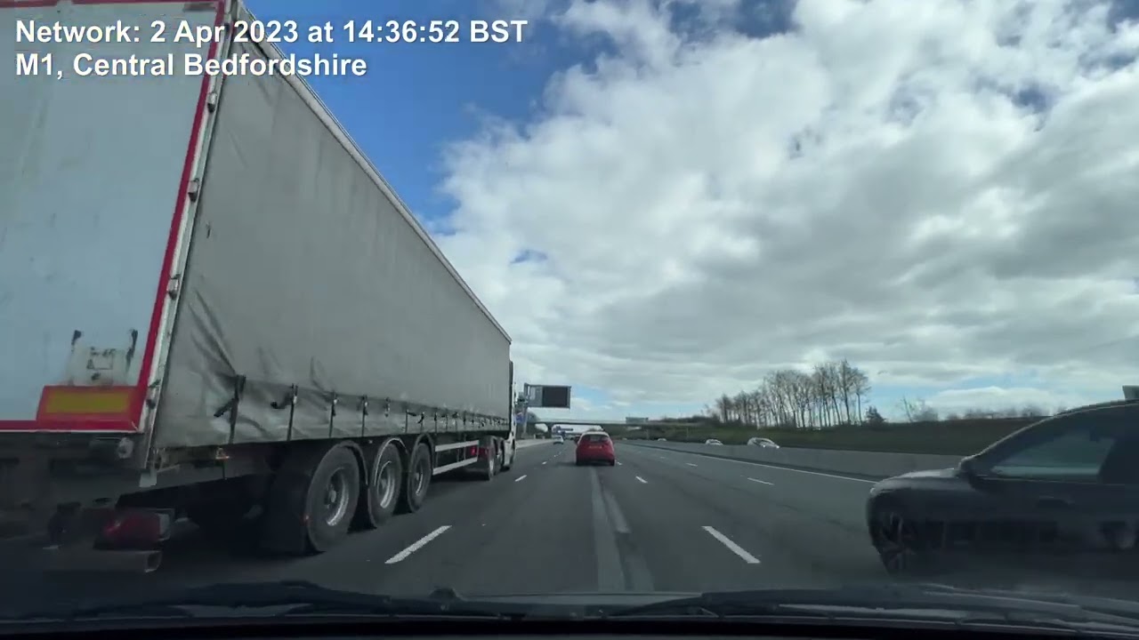 🇬🇧121 Minutes Unedited Sunday Afternoon Drive South / MK / M1 / M25 / A3 / Cowplain