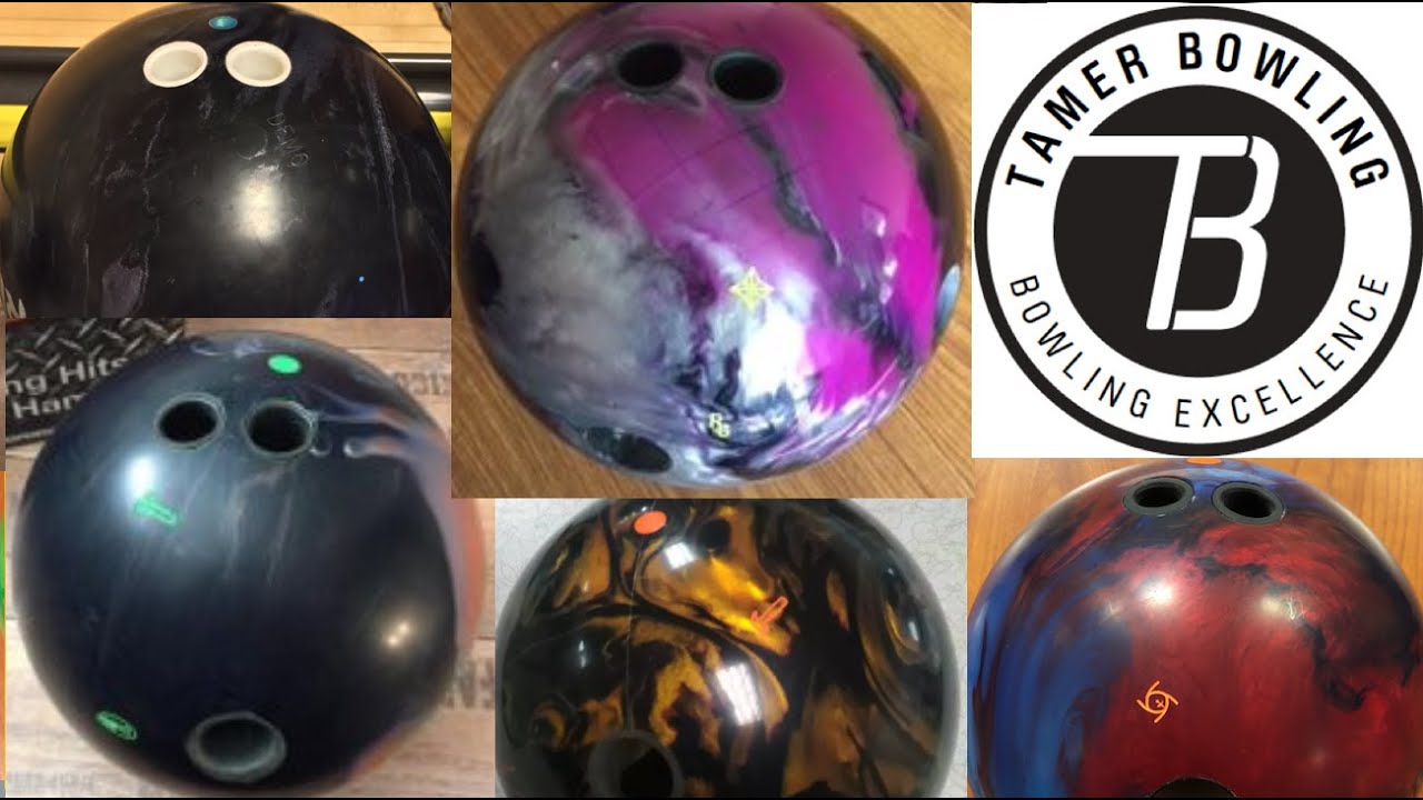Tamer's Favorites - Best Bowling Balls 2018-2019 Hybrid Asymmetrics