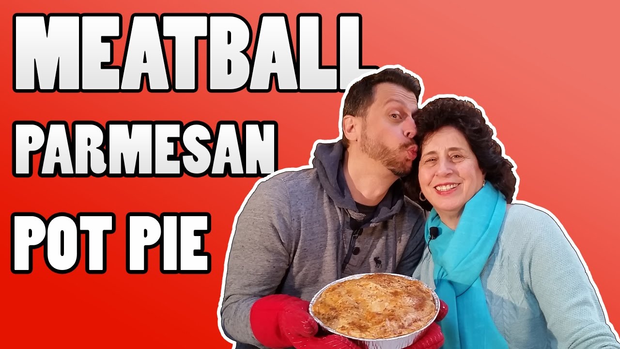 MEATBALL PARMESAN POT PIE