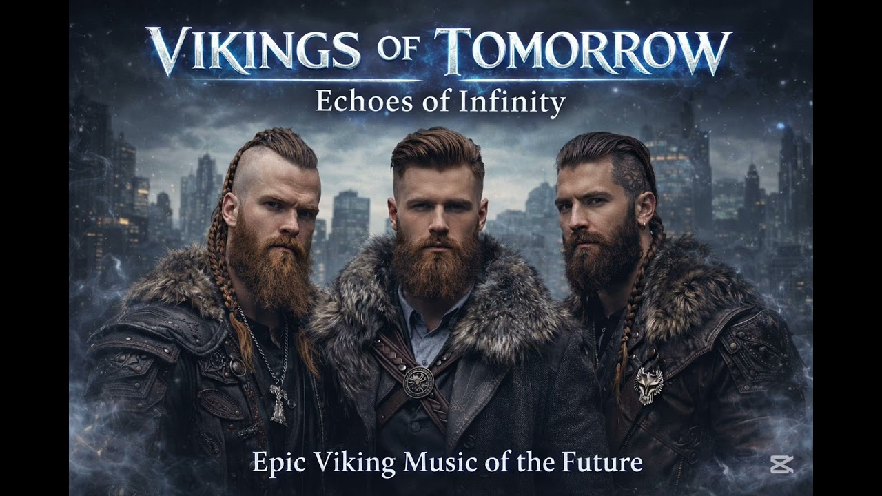 VIKINGS OF TOMORROW – Echoes of Infinity | Epic Viking Music of the Future
