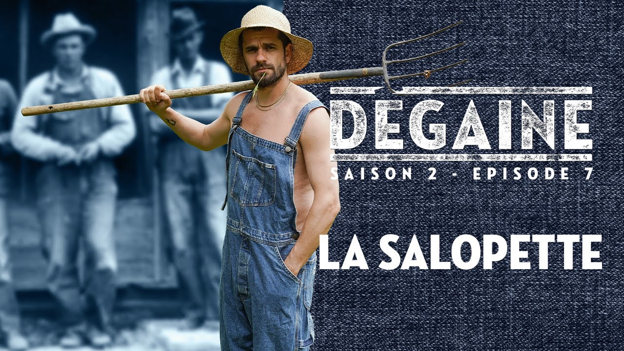 Comment porter la salopette (5 tenues + histoire) - Dégaine S02E07