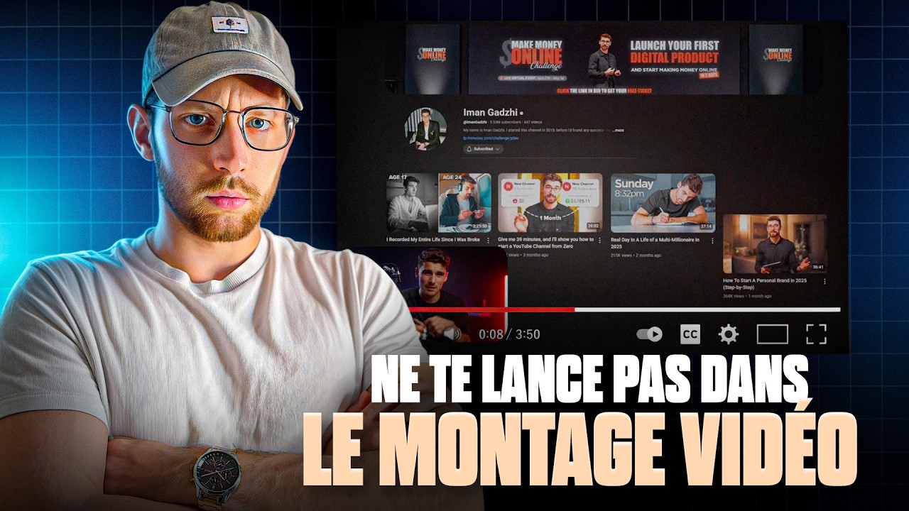 Cette IA fait du montage vidéo à ta place...