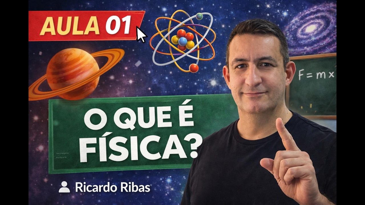 INTRODUÇÃO À FÍSICA aula 1- O QUE É FÍSICA?