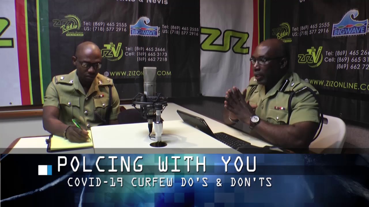 Policing With You -  COVID-19 Curfew Do's and Don'ts