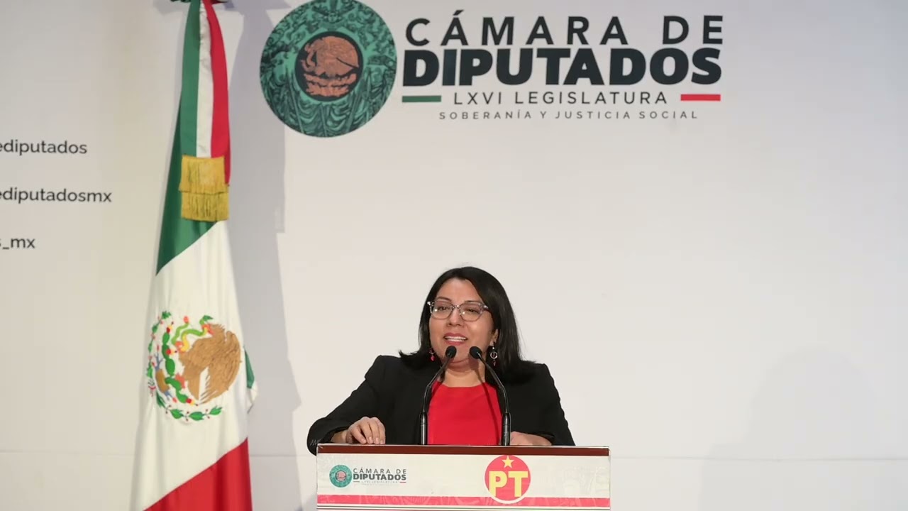 Conferencia de prensa | Dip. Martha Aracely Cruz Jiménez | PT | 10/02/2026