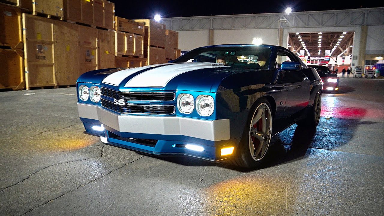 2025 70/SS Chevelle Hardtop Sound & Driving | by Trans Am Worldwide
