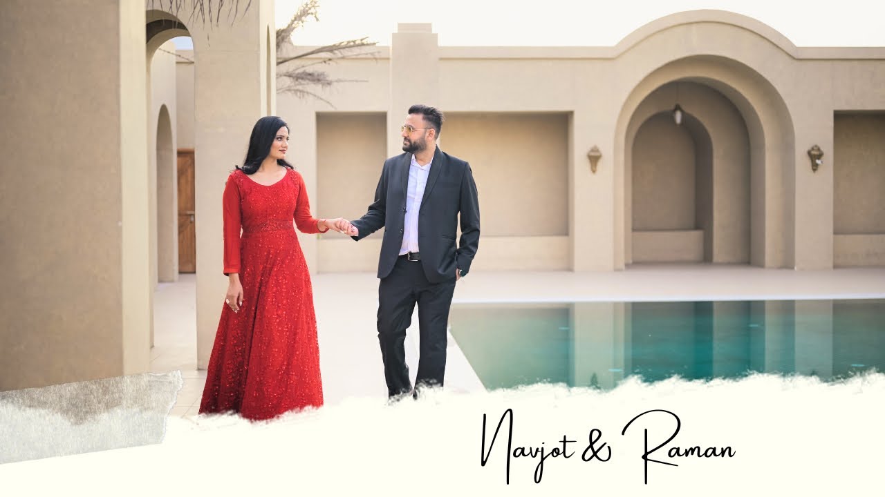 Navjot & Raman || Pre Wedding || By Madhuban Studio