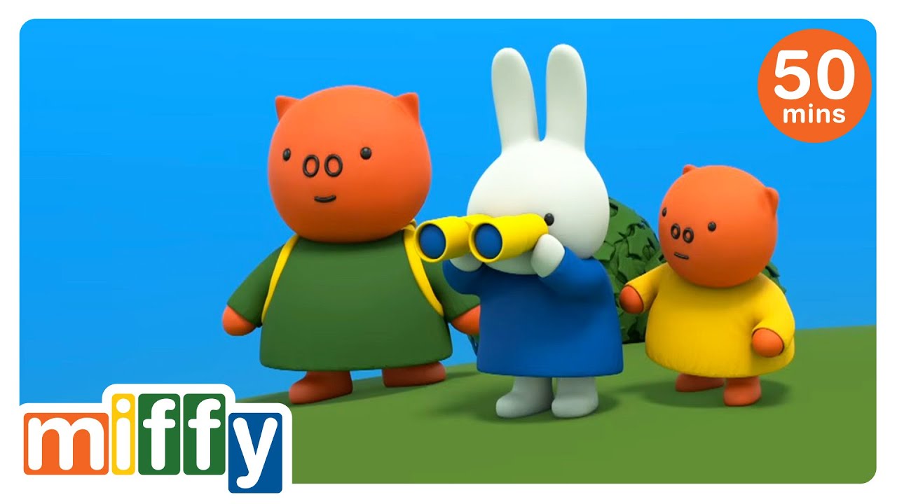 Poppy's Nature Hunt | Miffy | Cartoons for kids
