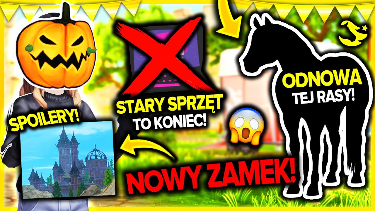 KONIEC GRANIA NA STARYM SPRZĘCIE! ❌ ODNAWIAJĄ TE KONIE! 😱 SPOILERY ZAMKU MARCHENGHAST! 😮