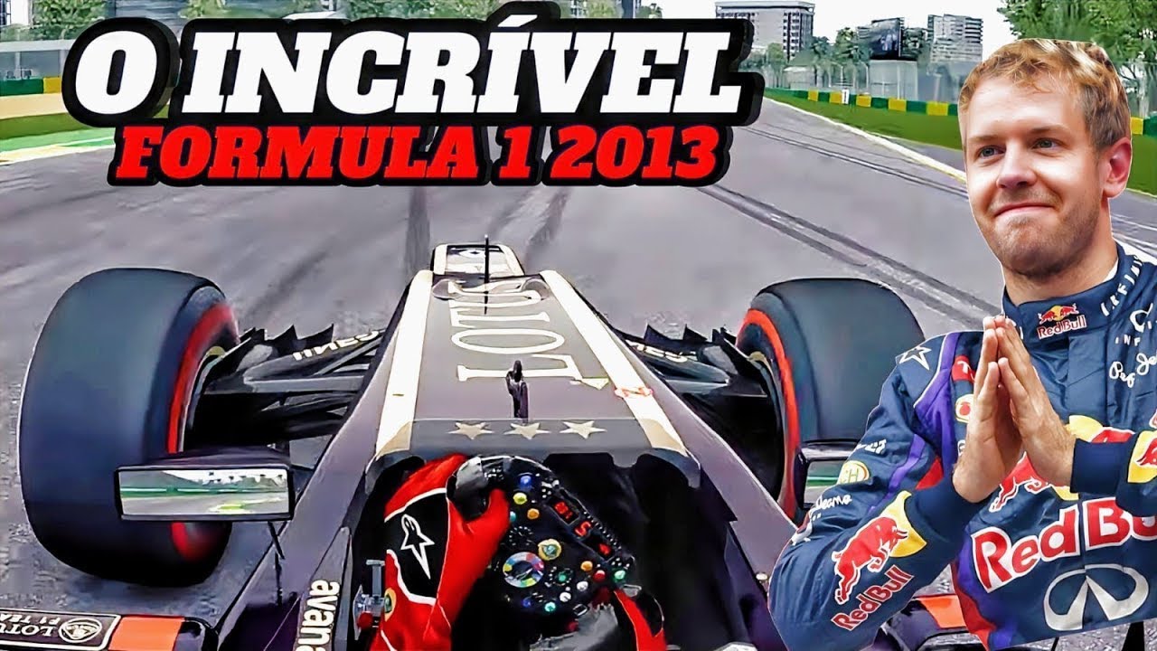 F1 2013 - O INÍCIO DO MODO CARREIRA!! (G29 RMS V2)