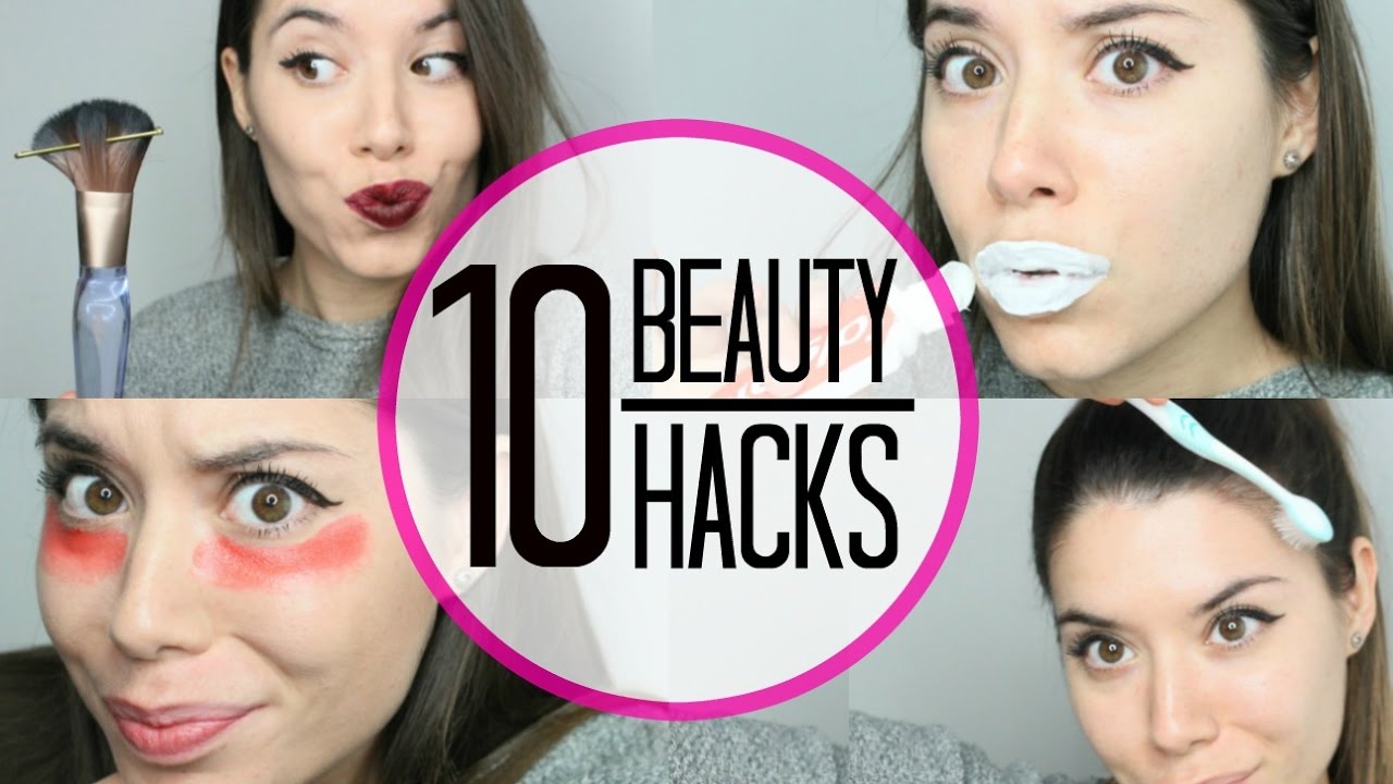 10 BEAUTY HACKS | 10 TRUCCHETTI DI BELLEZZA CHE TUTTE DOVREBBERO SAPERE... E CHE USO DAVVERO!!!
