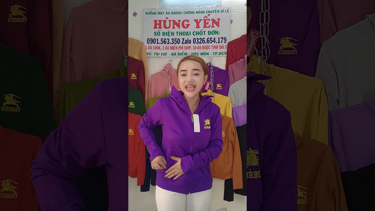 áo khoác chống nắng