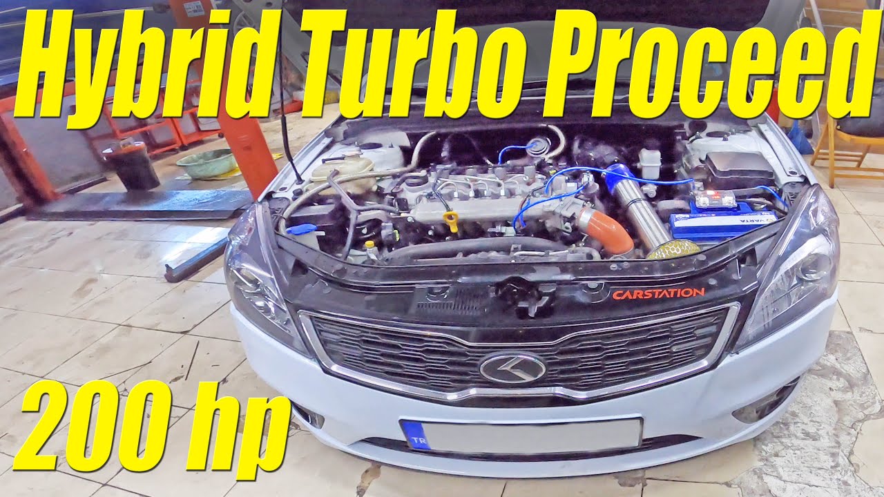 Hybrid Turbo Pro Ceed Yapım Aşaması