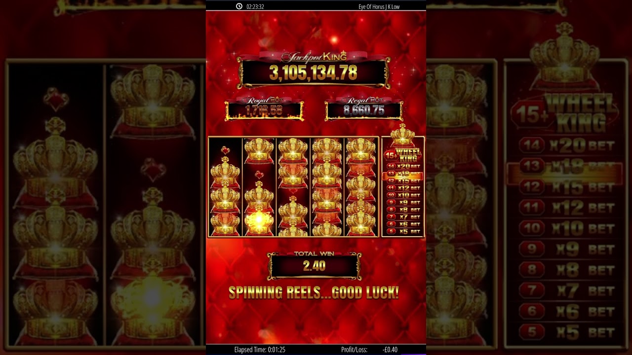JACKPOT KING w drugim obrocie 🙆🏻&zwj;♂️prawie maksymalna wygrana