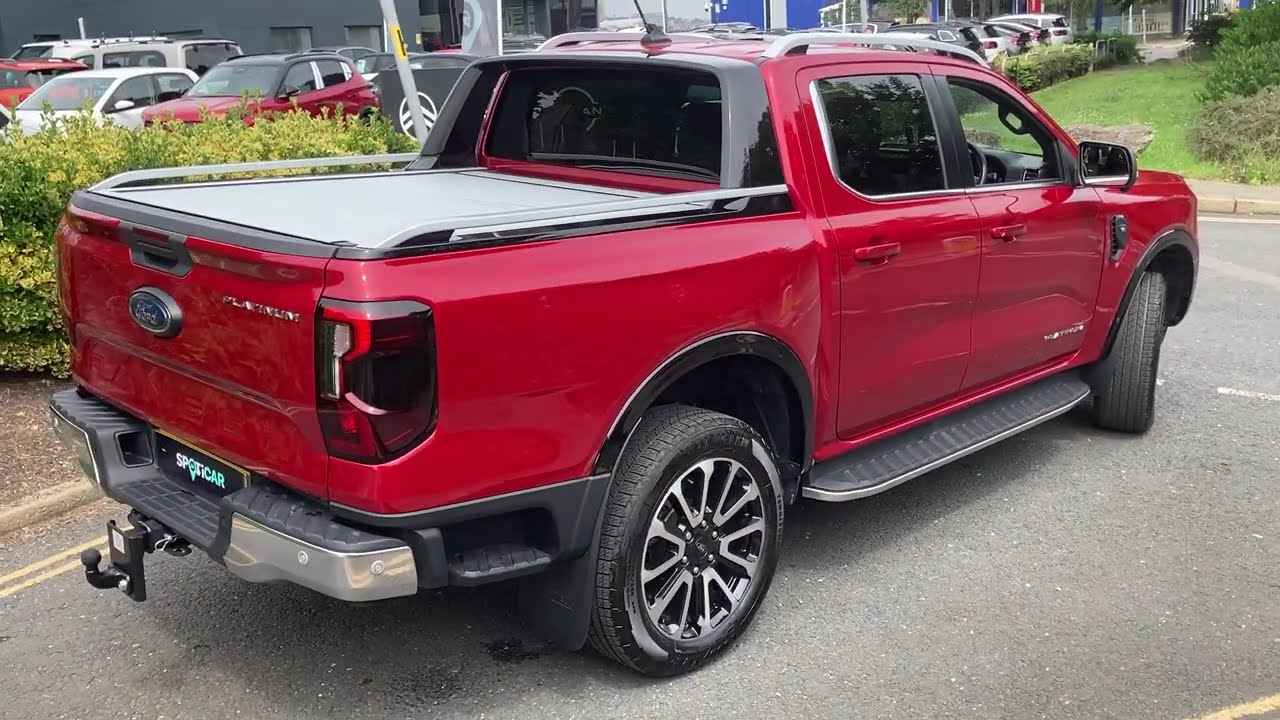 Ford Ranger 3.0 TD V6 EcoBlue Platinum Auto 4WD Euro 6 (s/s) 4dr WG74MJV 2024 (74) 7,844 miles