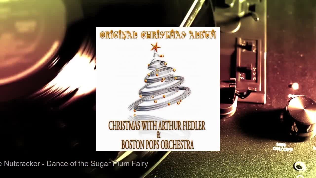 Arthur Fiedler & Boston Pops Orchestra - Christmas With Arthur Fiedler & Boston Pops Orchestra