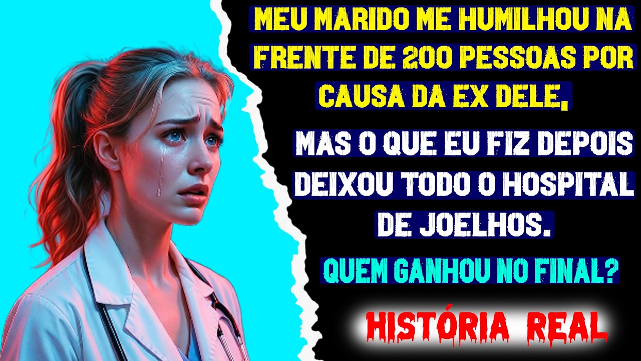 Meu Marido Me Suspendeu na Frente de 200 Pessoas por Causa da Ex — Mas Depois Eu Tomei Tudo Dele