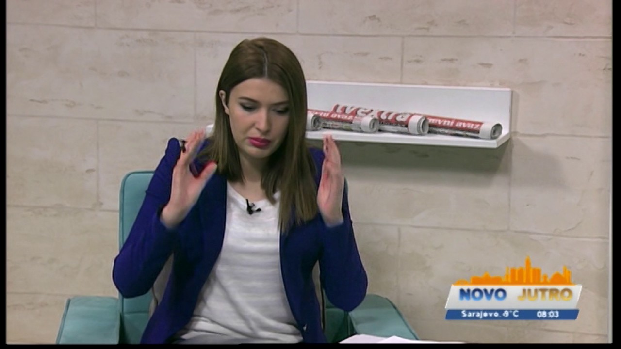 SABINA SIDRO@NOVO JUTRO TV ALFA