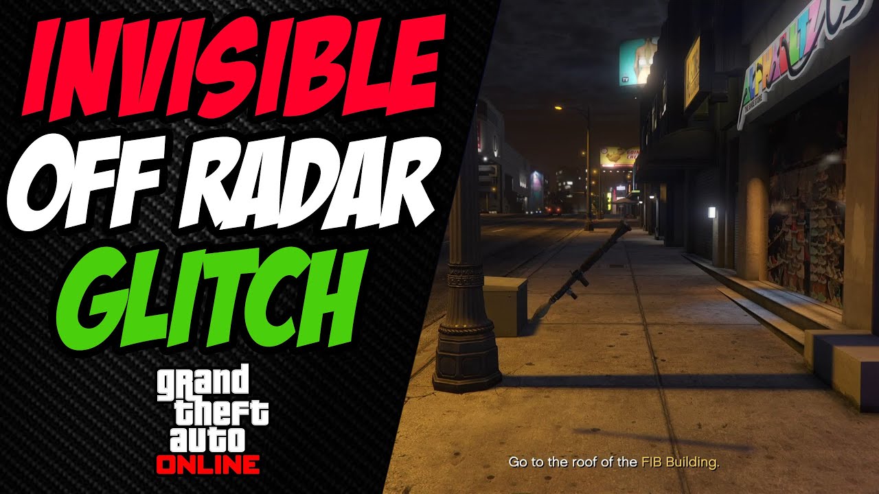 NEW Fully Invisible Off the Radar Glitch! (After Patch 1.71)| PS5, XBOX