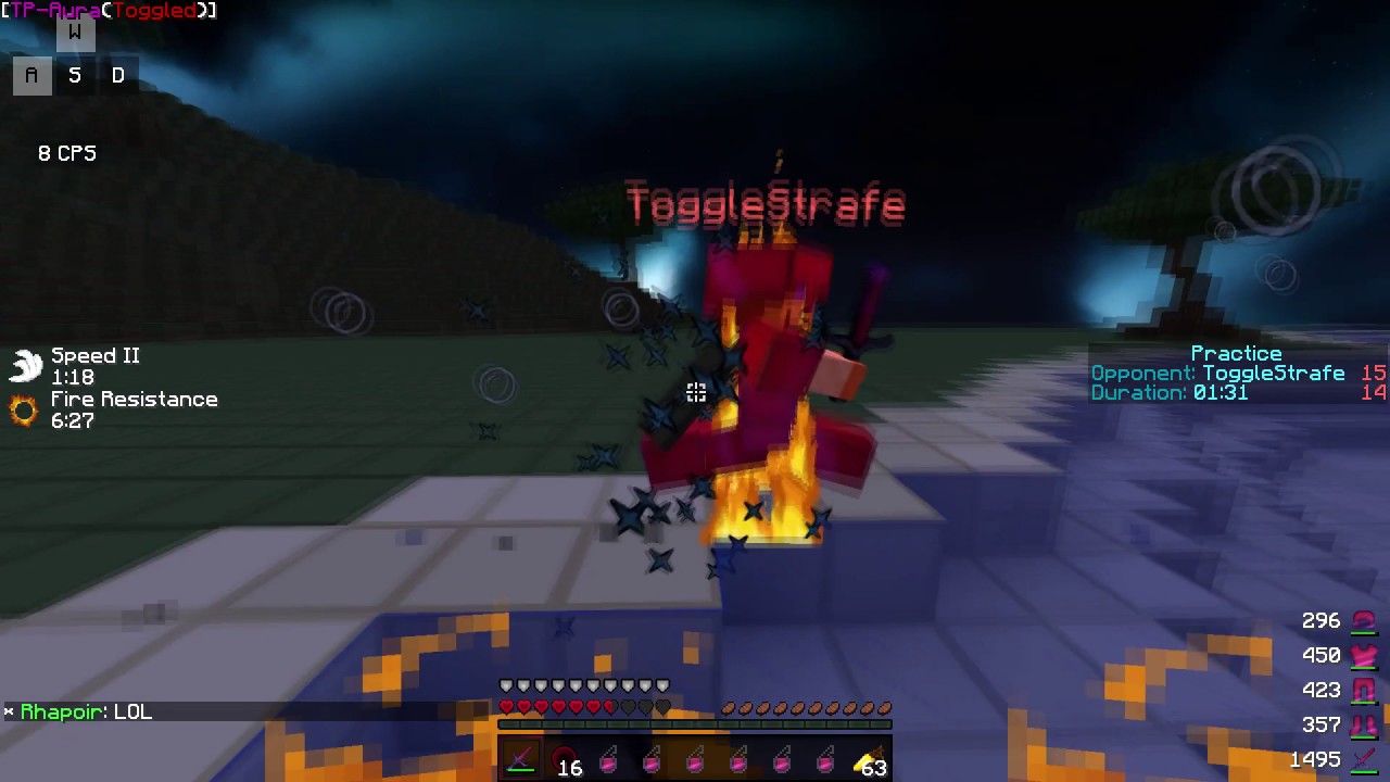 Acrolect vs ToggleStrafe