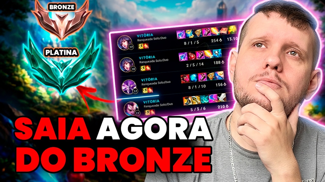 SAIBA COMO SUBIR DE ELO NO LOL EM 2026 (DICAS NA PRÁTICA) - Legado Fernandes