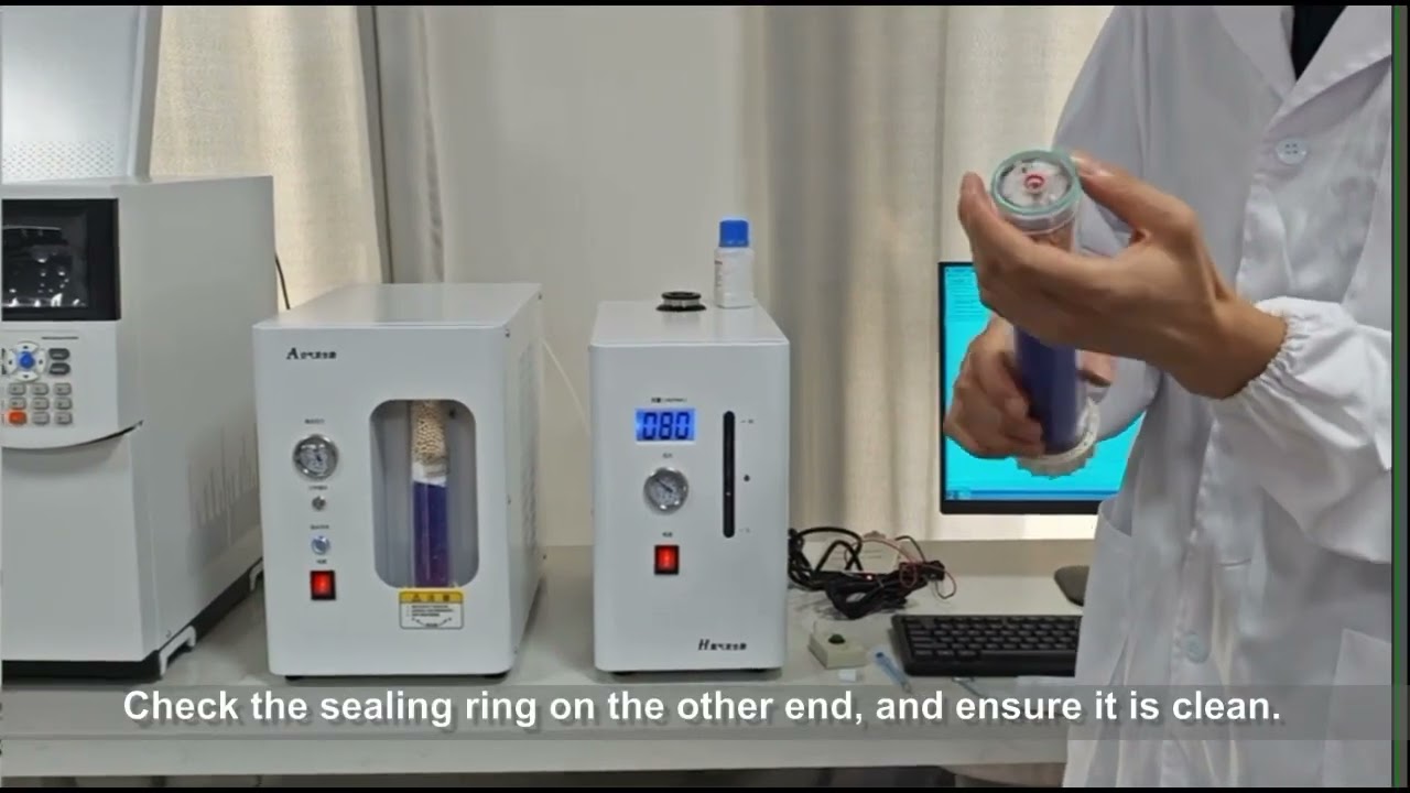 KN-3612 GC for Analysis of Dissolved Gases in Transformer Oil (TOGA)---- ASTM D3612