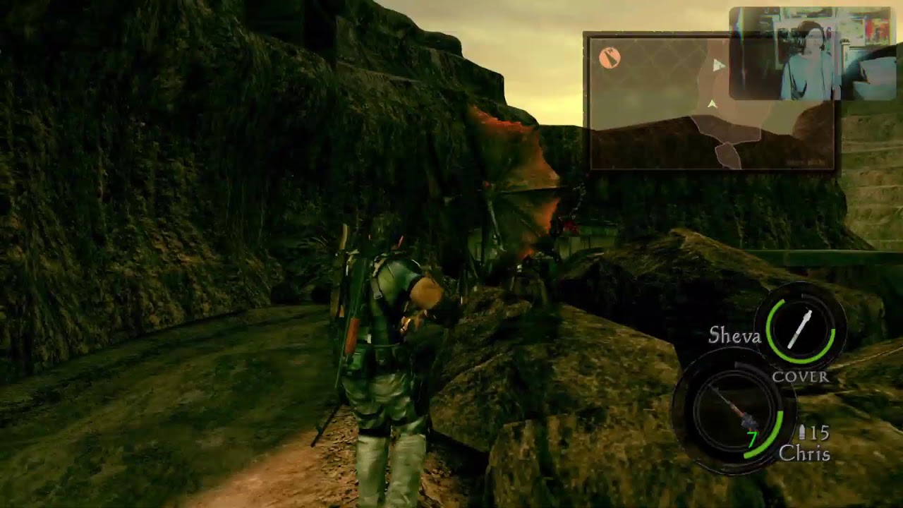 Resident  evil 5 veteran playthrew