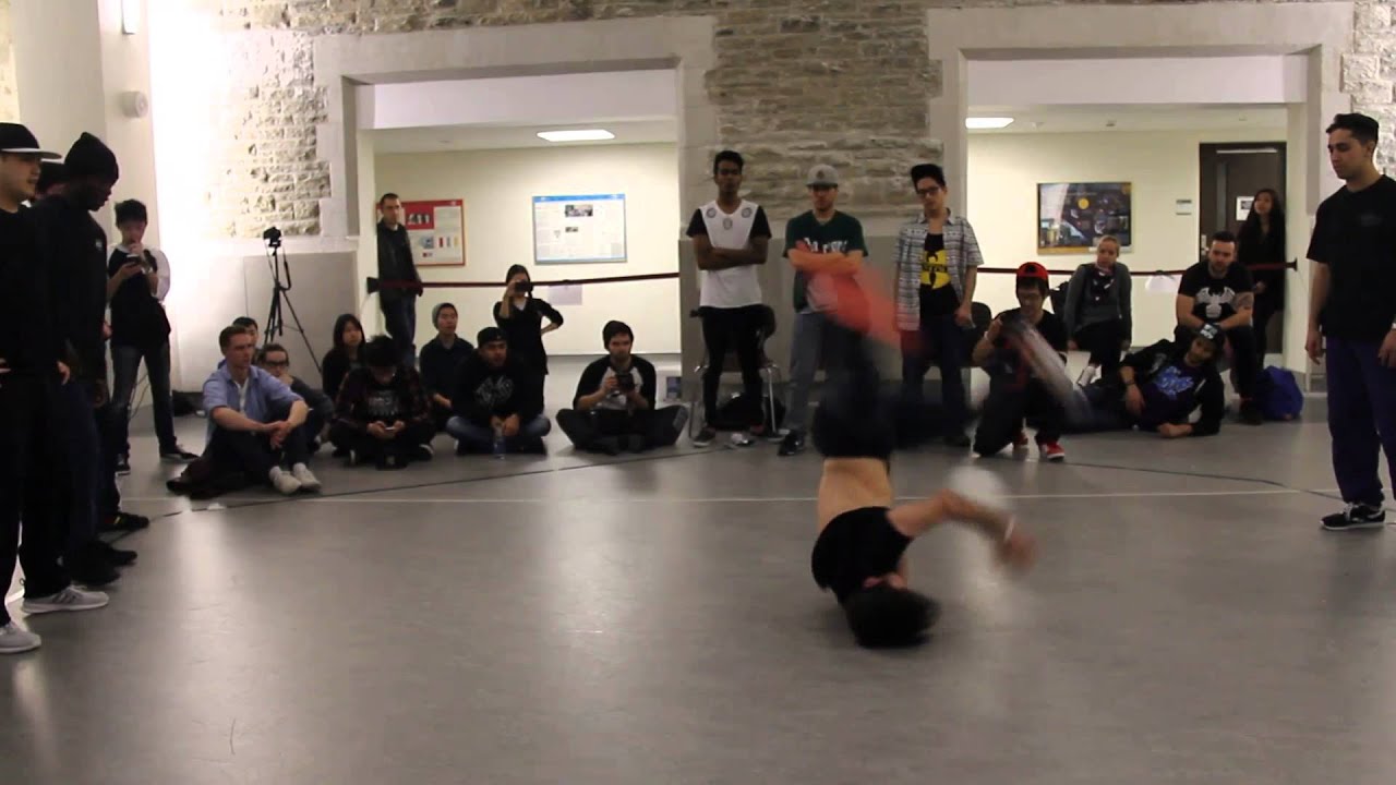Western Spring Cypher 2015 - Bboy Finals - Ground Illusionz vs NFA