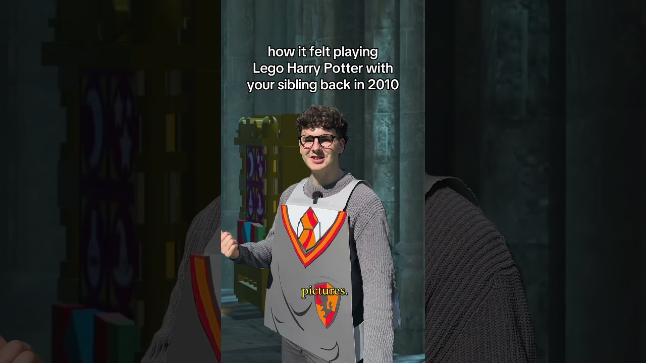 Lego Harry Potter was peak gaming&hellip; 😂🔥 #comedy #videogames #legoharrypotter #nostalgia #harrypotter