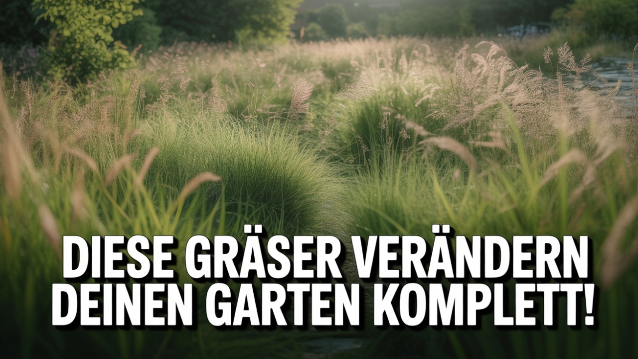 Diese 12 heimischen Gr&auml;ser retten Insekten &ndash; und machen dein Beet sofort sch&ouml;n!