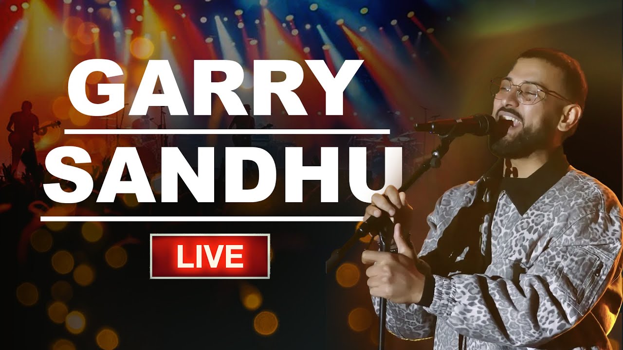 Garry Sandhu Live Performance - Latest LIVE SHOW Garry Sandhu - Mela 4K Live 