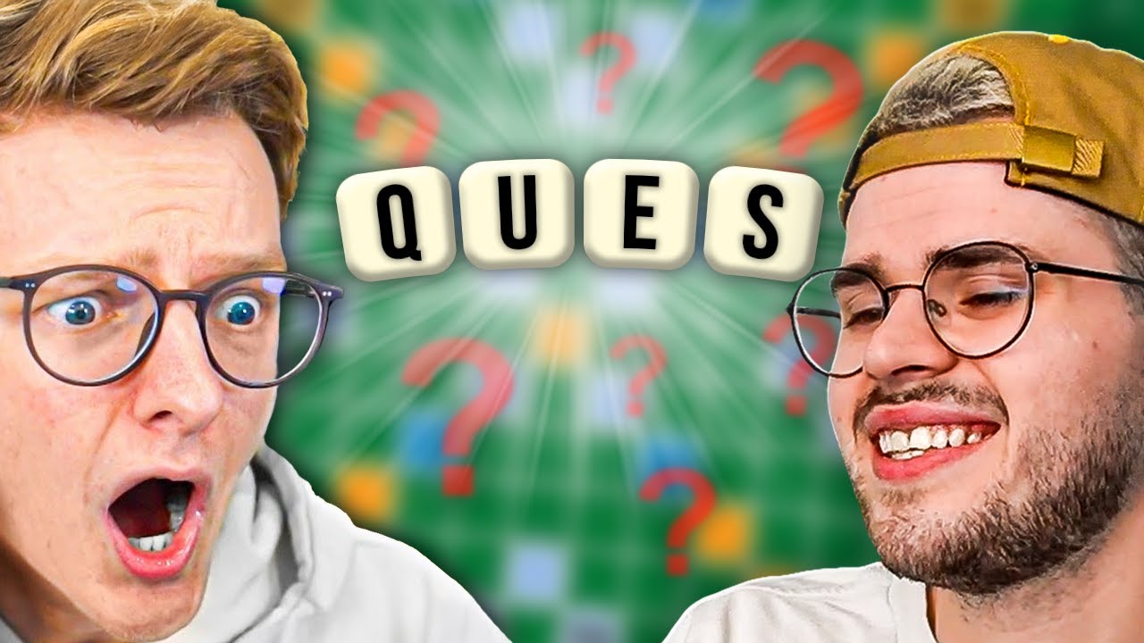 ENDLICH WIEDER SCRABBLE MIT CASTCRAFTER JAAAA
