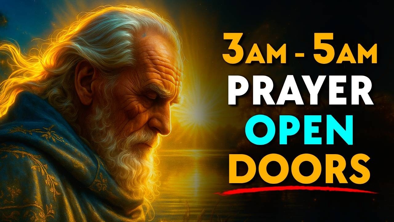 Awaken To Your MIRACLE: How To PRAY a 3AM to 5AM Prayer To UNLOCK a FINANCIAL BREAKTHROUGH