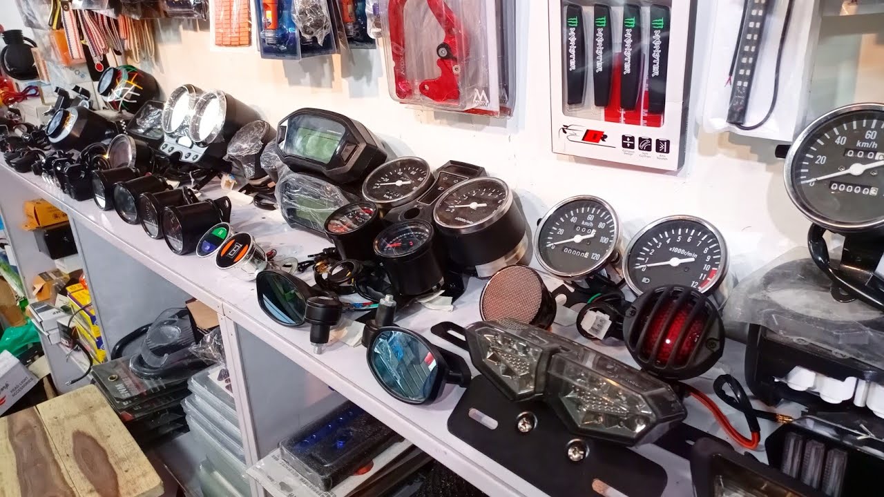 Bike Digital & Analog Speedometer Detail Review || Price, Specs, Features || Pak Moto
