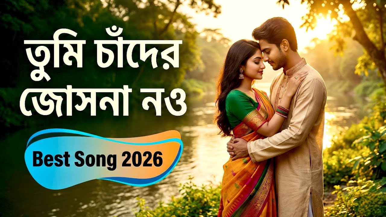 Tumi Chader Jochona Nao | তুমি চাঁদের জোছনা নও | Bangla Romantic Song | New dj song | PK MIXBD
