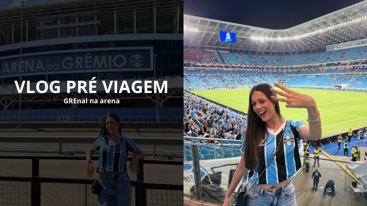 Vlog: pré GREnal 450 - final do gauchão 